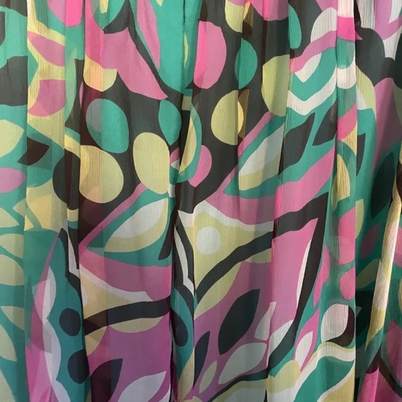 MILLY 100% Silk Dress - Picture 5 of 11